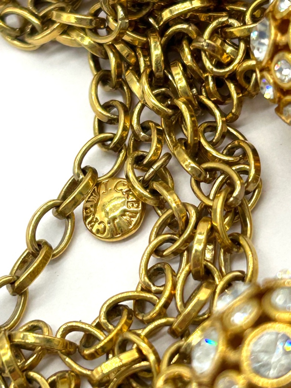 J. Crew Jeweled Balls Long Necklace - Picture 3 of 3
